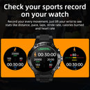 LOKMAT ATTACK 5 1.32 inch TFT Screen IP67 Bluetooth Sports Smart Watch, Support Heart Rate & Blood Pressure Monitoring (Black)