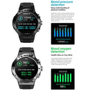 LOKMAT ATTACK 5 1.32 inch TFT Screen IP67 Bluetooth Sports Smart Watch, Support Heart Rate & Blood Pressure Monitoring (Silver Grey)