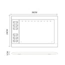 10Moons G10 Mobile Phone Tablet Computer Drawing Digital Screen with 8192 Passive Pen
