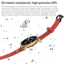 Original Xiaomi Youpin Amazfit GTR 47mm Iron Man Series Limited Version 1.39 inch AMOLED Screen Bluetooth 5.0 5ATM Waterproof Smart Watch, Support 12 Sport Modes / Heart Rate Monitoring / NFC Analog Door Card / GPS Positioning