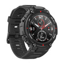 Original Xiaomi Youpin Amazfit T-Rex 1.3 inch AMOLED Screen Bluetooth 5.0 5ATM Waterproof Smart Watch, Support 14 Sport Modes / Heart Rate Monitoring / Sleep Monitoring / GPS Positioning(Black)