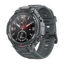 Original Xiaomi Youpin Amazfit T-Rex 1.3 inch AMOLED Screen Bluetooth 5.0 5ATM Waterproof Smart Watch, Support 14 Sport Modes / Heart Rate Monitoring / Sleep Monitoring / GPS Positioning(Grey)