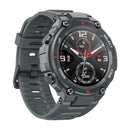 Original Xiaomi Youpin Amazfit T-Rex 1.3 inch AMOLED Screen Bluetooth 5.0 5ATM Waterproof Smart Watch, Support 14 Sport Modes / Heart Rate Monitoring / Sleep Monitoring / GPS Positioning(Grey)