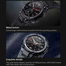 Original Xiaomi Youpin Amazfit T-Rex 1.3 inch AMOLED Screen Bluetooth 5.0 5ATM Waterproof Smart Watch, Support 14 Sport Modes / Heart Rate Monitoring / Sleep Monitoring / GPS Positioning(Grey)