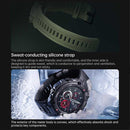 Original Xiaomi Youpin Amazfit T-Rex 1.3 inch AMOLED Screen Bluetooth 5.0 5ATM Waterproof Smart Watch, Support 14 Sport Modes / Heart Rate Monitoring / Sleep Monitoring / GPS Positioning(Grey)