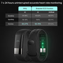Original Xiaomi Youpin Amazfit Health Huangshan No. 1 Version 0.42 inch PMOLED Screen Bluetooth 5.0 IP67 Waterproof Smart Bracelet, Support ECG Measurement / Heart Rate Monitoring / Sleep Monitoring