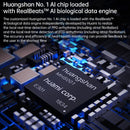 Original Xiaomi Youpin Amazfit Health Huangshan No. 1 Version 0.42 inch PMOLED Screen Bluetooth 5.0 IP67 Waterproof Smart Bracelet, Support ECG Measurement / Heart Rate Monitoring / Sleep Monitoring