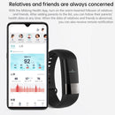 Original Xiaomi Youpin Amazfit Health Huangshan No. 1 Version 0.42 inch PMOLED Screen Bluetooth 5.0 IP67 Waterproof Smart Bracelet, Support ECG Measurement / Heart Rate Monitoring / Sleep Monitoring