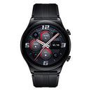 Honor GS 3 Smart Watch, 1.43 inch Screen, Support Heart Rate Monitoring / Bluetooth Call / GPS / NFC(Black)