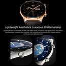 Honor GS 3 Smart Watch, 1.43 inch Screen, Support Heart Rate Monitoring / Bluetooth Call / GPS / NFC (Blue)