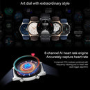 Honor GS 3 Smart Watch, 1.43 inch Screen, Support Heart Rate Monitoring / Bluetooth Call / GPS / NFC(Black)