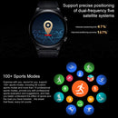 Honor GS 3 Smart Watch, 1.43 inch Screen, Support Heart Rate Monitoring / Bluetooth Call / GPS / NFC(Black)
