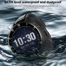 Rogbid Panda 1.69 inch IPS Screen Dual Cameras Smart Watch, Support Heart Rate Monitoring/SIM Card Calling