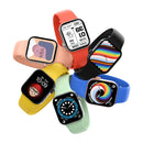 T500+MAX 1.69 inch HD Screen Smart Wristband, Support Bluetooth Calling/Heart Rate Monitoring (Blue)