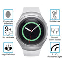 2 PCS ENKAY Hat-Prince for Samsung Gear S2 Smart Watch 0.2mm 9H Surface Hardness 2.15D Explosion-proof Tempered Glass Screen Film