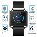 2 PCS ENKAY Hat-Prince for Fitbit Blaze Smart Watch 0.2mm 9H Surface Hardness 2.15D Explosion-proof Tempered Glass Screen Film