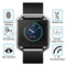 2 PCS ENKAY Hat-Prince for Fitbit Blaze Smart Watch 0.2mm 9H Surface Hardness 2.15D Explosion-proof Tempered Glass Screen Film