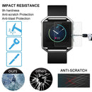 2 PCS ENKAY Hat-Prince for Fitbit Blaze Smart Watch 0.2mm 9H Surface Hardness 2.15D Explosion-proof Tempered Glass Screen Film