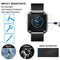 2 PCS ENKAY Hat-Prince for Fitbit Blaze Smart Watch 0.2mm 9H Surface Hardness 2.15D Explosion-proof Tempered Glass Screen Film