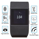 2 PCS ENKAY Hat-Prince for Fitbit Surge Smart Watch 0.2mm 9H Surface Hardness 2.15D Explosion-proof Tempered Glass Screen Film