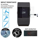 2 PCS ENKAY Hat-Prince for Fitbit Surge Smart Watch 0.2mm 9H Surface Hardness 2.15D Explosion-proof Tempered Glass Screen Film