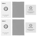 2 PCS ENKAY Hat-Prince for Fitbit Surge Smart Watch 0.2mm 9H Surface Hardness 2.15D Explosion-proof Tempered Glass Screen Film