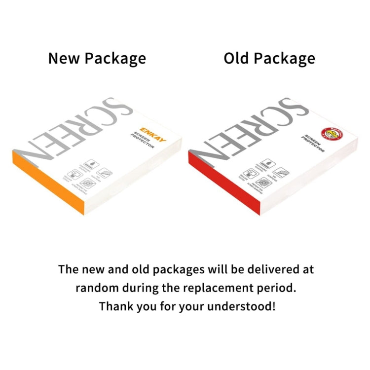 2 PCS ENKAY Hat-Prince for Fitbit Surge Smart Watch 0.2mm 9H Surface Hardness 2.15D Explosion-proof Tempered Glass Screen Film