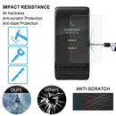 2 PCS ENKAY Hat-Prince for Garmin Vivoactive HR Smart Watch 0.2mm 9H Surface Hardness 2.15D Explosion-proof Tempered Glass Screen Film