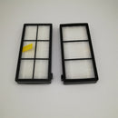 4 PCS Universal Replacement Robotic Vacuum Cleaner HEPA Filter for irobot 870 / 800 / 880 / 960 / 980