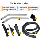 BF501 High Power Vacuum Cleaner Standard Version With EVA Large Diameter 5M Hose, Water Removal & dust Removal