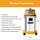 BF501 High Power Vacuum Cleaner Standard Version With EVA Large Diameter 7.5M Hose, Water Removal & dust Removal