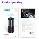 JOYROOM HL-CY019 Sky Series Cold Light Screen Car Air Purifier(Black)