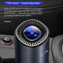 JOYROOM HL-CY019 Sky Series Cold Light Screen Car Air Purifier(Black)