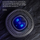 JOYROOM HL-CY019 Sky Series Cold Light Screen Car Air Purifier(Black)