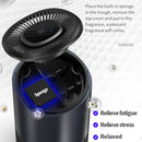 JOYROOM HL-CY019 Sky Series Cold Light Screen Car Air Purifier(Black)