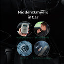 ROCK RST1045 Vehicle Air Purifier Shell + Micro Molecular Inner Gallbladder Suit(Pink)