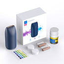 ROCK RST1045 Vehicle Air Purifier Shell + Micro Molecular Inner Gallbladder Suit(White)