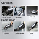USAMS US-ZB108-1 Car Portable Handheld Powerful Vacuum Cleaner(Dark Gray)