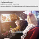 Intelligent Car Air Purifier Negative Ion Deodorant Interior Supplies (Black)