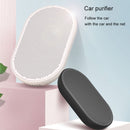 Intelligent Car Air Purifier Negative Ion Deodorant Interior Supplies (Black)