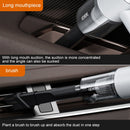 Licheers LC-366 Mini Car Vacuum Cleaner (White)