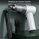 Licheers LC-366 Mini Car Vacuum Cleaner (White)