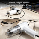 Licheers LC-366 Mini Car Vacuum Cleaner (White)