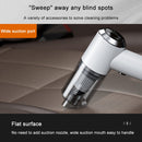 Licheers LC-366 Mini Car Vacuum Cleaner (White)