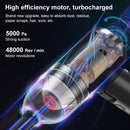 F11 Home Car Mini Wireless Vacuum Cleaner Cleaning Tool(Black)