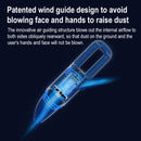 Original Xiaomi Youpin Coclean Dragonfly Car Vacuum Cleaner Generation(White)