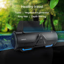 Original Lenovo HA05 7W Car Air Purifier, DC 12V (Black)
