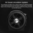 Original Lenovo HA05 7W Car Air Purifier, DC 12V (Black)