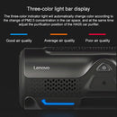 Original Lenovo HA05 7W Car Air Purifier, DC 12V (Black)