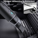 Car / Household Wireless Portable 90W Handheld Powerful Vacuum Cleaner (Navy Blue)